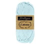 Scheepjes - Fil Scheepjes Catona 509 bleu layette - 1 x 50 g