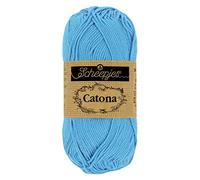 Scheepjes - Fil Scheepjes Catona 511 Bleuet - 1 x 50 g