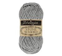 Scheepjes - Fil Scheepjes Stone Washed 802 Smokey Quartz - 1 x 50 g