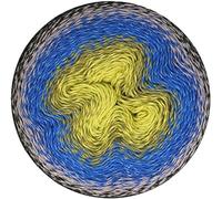 Scheepjes Frosted Whirl 1x1000m - 321 Yummy Tummy, Polyblend Haak- en Breigarens