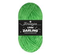 Scheepjes Little Darling 50g - 407 Grenouille, Vert
