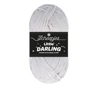 Scheepjes Little Darling 50g - 423 Hippo, Gris Fil à Tricoter