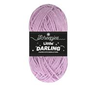 Scheepjes Little Darling 50g - 430 Meduse, Fil à tricoter et crocheter