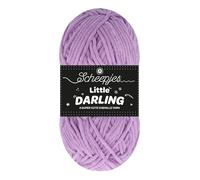 Scheepjes Little Darling 50g - 430 Meduse, Violet Garnissage au Tricot et au Crochet