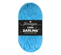 Scheepjes Little Darling 50g - 431 Papillon, Fil de laine pour tricot et crochet
