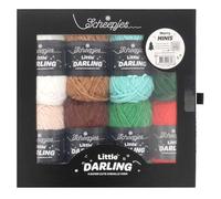 Scheepjes Little Darling Colour Pack 8 x 25 g - 1 pièce - Merry Minis