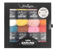 Scheepjes Little Darling Colour Pack 8x25g - Amis de la Ferme