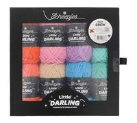 Scheepjes Little Darling Colour Pack de 8 x 25 g - 1 pièce - Aqua Crew