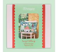 Scheepjes - Lucy Tiffney Wallpaper Collection (60x40cm) Kit Tapisserie Little Houses pour Décoration Murale - 1 Pièce