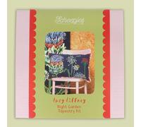 Scheepjes - Lucy Tiffney Wallpaper Collection (60x40cm) Kit Tapisserie Night Garden pour Décoration Murale - 1 Pièce