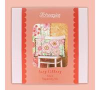 Scheepjes - Lucy Tiffney Wallpaper Collection (60x40cm) Kit Tapisserie Pinks pour Décoration Murale - 1 Pièce
