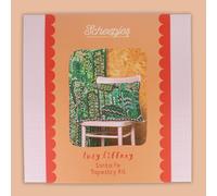 Scheepjes - Lucy Tiffney Wallpaper Collection (60x40cm) Kit Tapisserie Santa Fe pour Décoration Murale - 1 Pièce