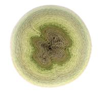Scheepjes Mega Whirl 3000m - 401 Moodychrome, Vert