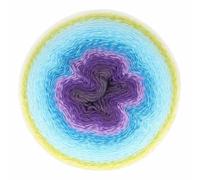 Scheepjes Mega Whirl 3000m - 403 Noctura, Coton et Polyester Fil