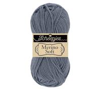 Scheepjes Merino Soft 1x50g - 613 Giotto, Bleu