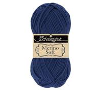 Scheepjes Merino Soft 1x50g - 616 Klimt, Bleu