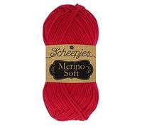 Scheepjes Merino Soft 1x50g - 621 Picasso, Rouge
