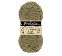 Scheepjes Merino Soft 1x50g - 624 Renoir, Fil à Tricoter et à Crocheter
