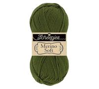 Scheepjes Merino Soft 1x50g - 627 Manet, Vert