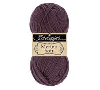 Scheepjes Merino Soft 1x50g - 637 Seurat, Violet Knitting & Crochet Yarn