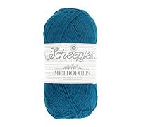 Scheepjes Metropolis 50 g - 013 Washington, Bleu