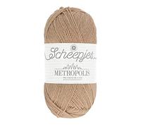 Scheepjes Metropolis 50g - 067 Buenos Aires, Ecru Laine à tricoter et à crocheter