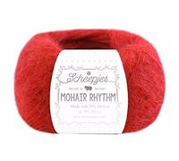 Scheepjes Mohair Rhythm 25g - 684 Flamenco, Knitting and Crochet Yarn