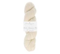 Scheepjes Nakid S Alpaca Blend DK 100g - 004 Blanc Non Teinté