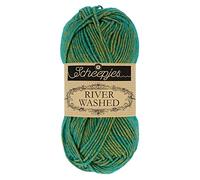Scheepjes River Washed 50g 958 Tiber Fil à Tricoter et à Crocheter