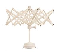 Scheepjes - Scheepjes Bois de Hêtre Beige Parapluie Rapide Fil Balle Enrouleurs avec Titulaire - 1 Pièce