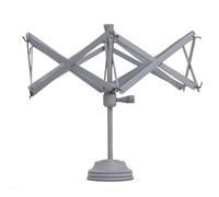 Scheepjes - Scheepjes Bois de Hêtre Gris Parapluie Rapide Fil Balle Enrouleurs avec Titulaire - 1 Pièce