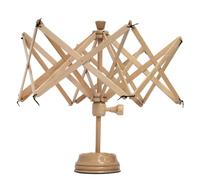 Scheepjes - Scheepjes Bois de Hêtre Parapluie Rapide Fil Balle Enrouleurs avec Robuste Base - 1 Pièce