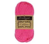 Scheepjes - Scheepjes Cahlista 114 Choquant Rose Fil - 1x50g