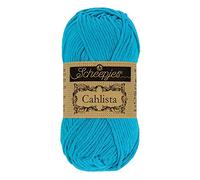 Scheepjes - Scheepjes Cahlista 146 Vif Bleu Fil - 10x50g