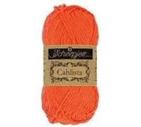 Scheepjes - Scheepjes Cahlista 189 Royal Orange Fil - 1x50g