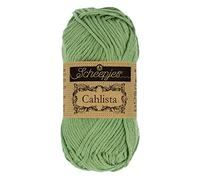 Scheepjes - Scheepjes Cahlista 212 Sage Vert Fil - 10x50g