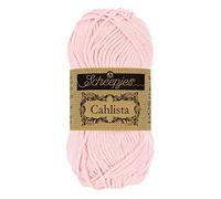 Scheepjes - Scheepjes Cahlista 238 Poudre Rose Fil - 1x50g