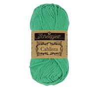 Scheepjes - Scheepjes Cahlista 241 Perroquet Vert Fil - 1x50g