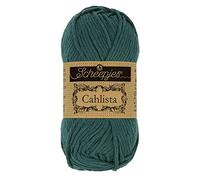 Scheepjes - Scheepjes Cahlista 244 Épicéa Fil - 10x50g