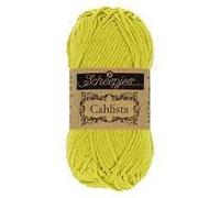 Scheepjes - Scheepjes Cahlista 245 Vert Jaune Fil - 1x50g