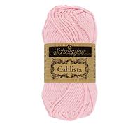 Scheepjes - Scheepjes Cahlista 246 Glacé Rose Fil - 10x50g