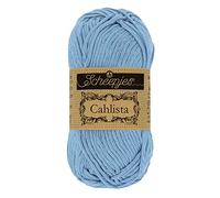 Scheepjes - Scheepjes Cahlista 247 Oiseau Bleu Fil - 10x50g