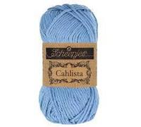 Scheepjes - Scheepjes Cahlista 247 Oiseau Bleu Fil - 1x50g