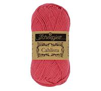 Scheepjes - Scheepjes Cahlista 258 Bois de Rose Fil - 1x50g