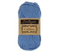 Scheepjes - Scheepjes Cahlista 261 Corsaire Bleu Fil - 1x50g