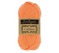 Scheepjes - Scheepjes Cahlista 386 Pêche Fil - 10x50g