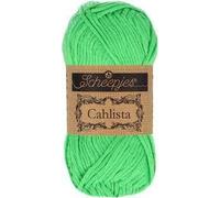 Scheepjes - Scheepjes Cahlista 389 Pomme Vert Fil - 1x50g