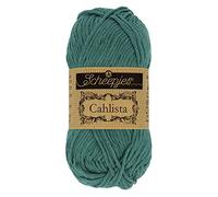 Scheepjes - Scheepjes Cahlista 391 Profond Océan Fil - 10x50g