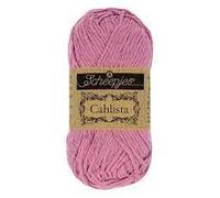 Scheepjes - Scheepjes Cahlista 398 Corail Rose Fil - 1x50g