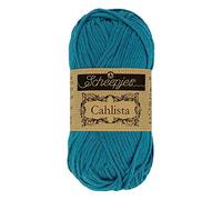 Scheepjes - Scheepjes Cahlista 400 Essence Bleu Fil - 1x50g